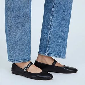 Madewell Beverley Mary Jane Flat - Near Perfect Condition!
